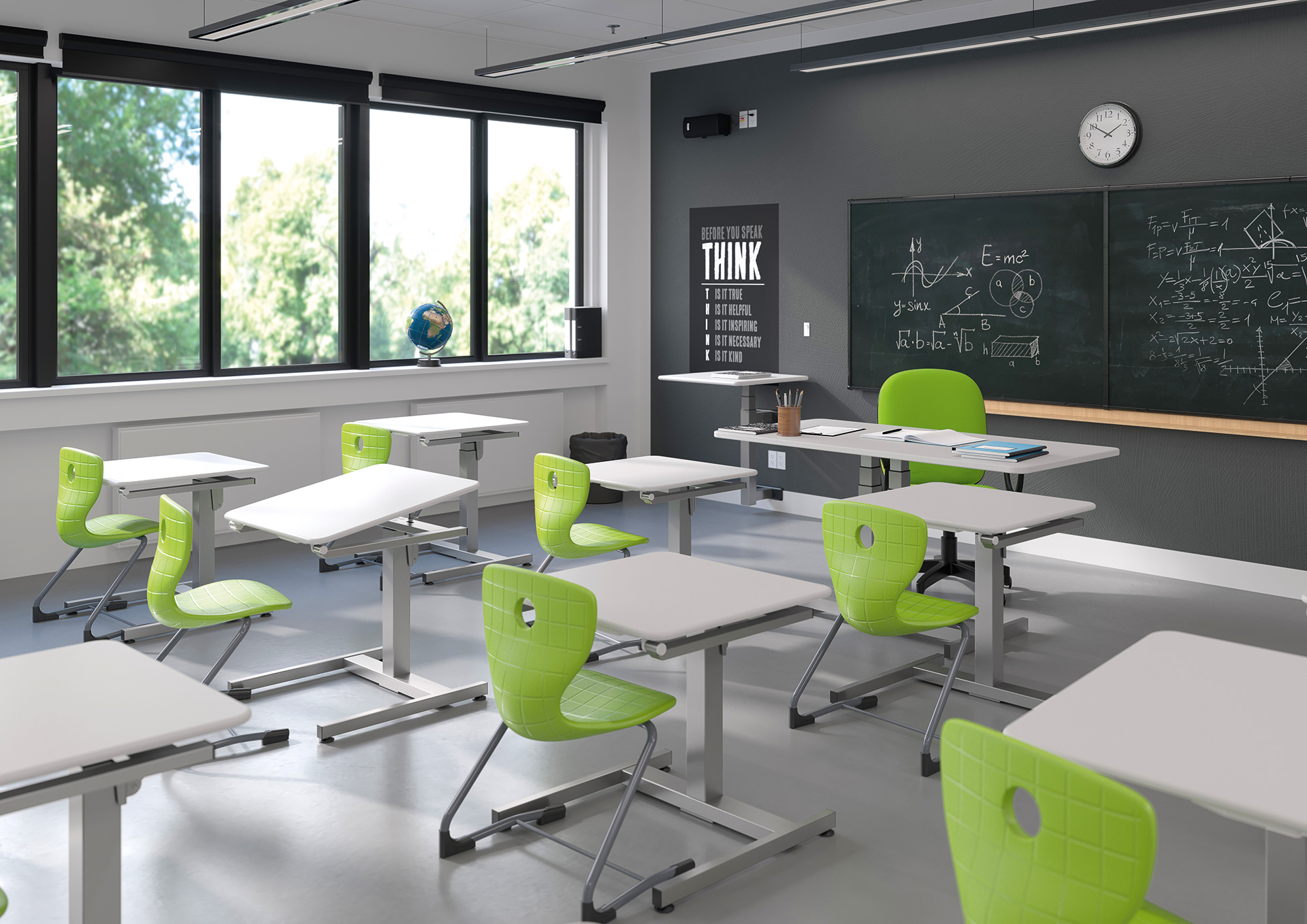 Educational Spaces Need Adaptability in Classroom Furniture