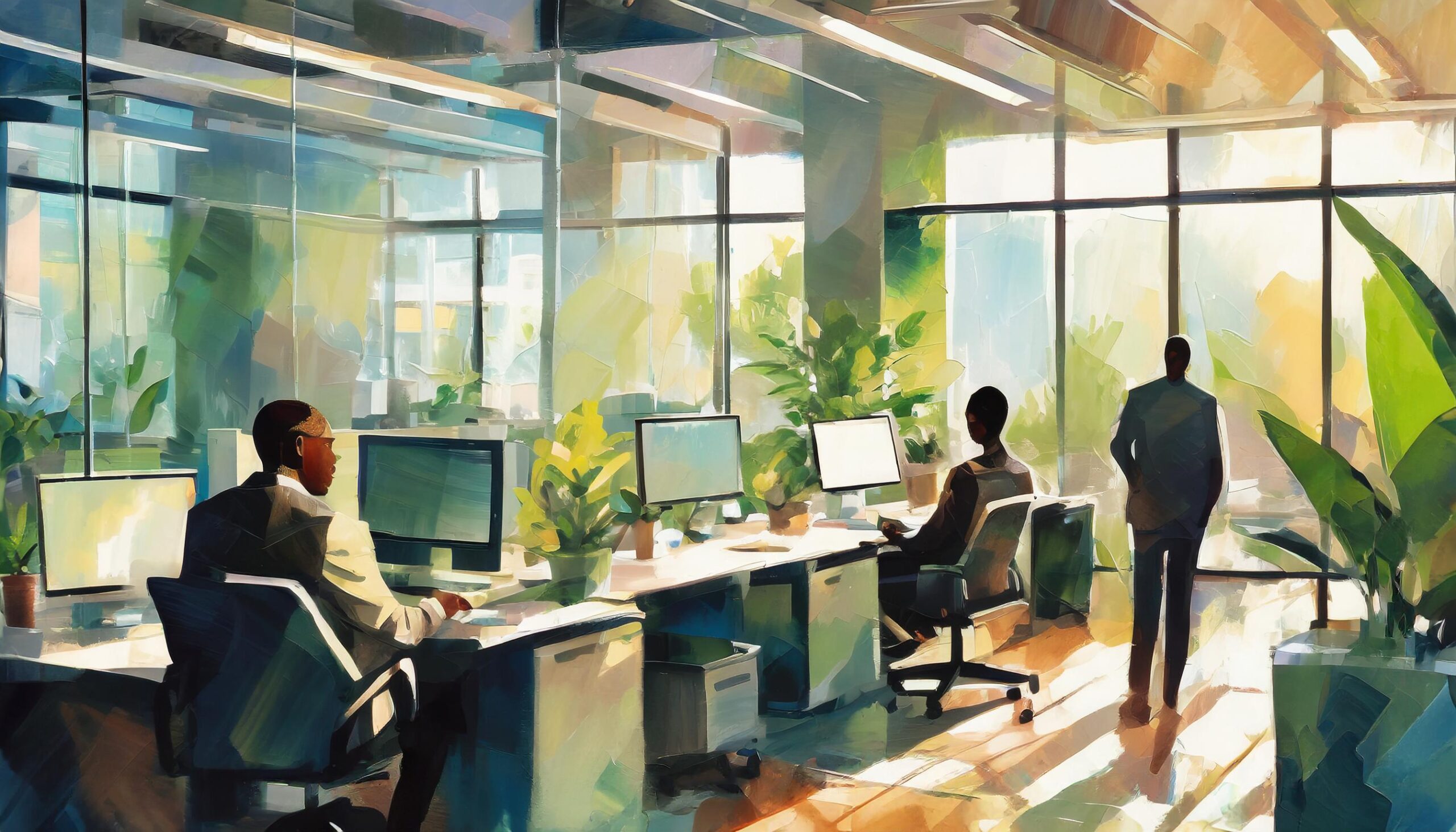 Power-Free Desks: The Eco-Friendly Future of Office Furniture